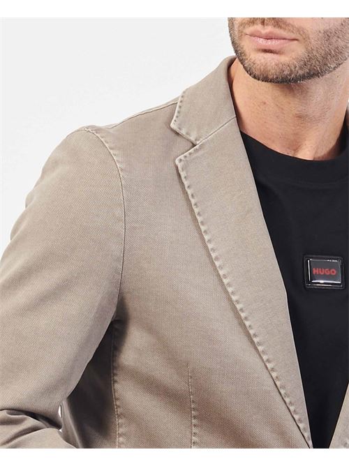 Veste Mulish coupe slim à simple boutonnage en coton MULISH | R7002-PERSEFONE OLDFANGO